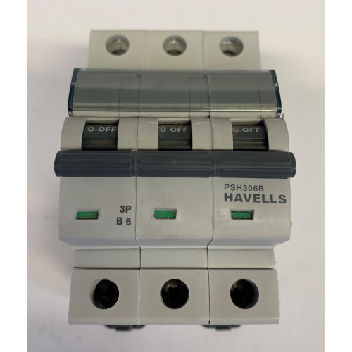 Havells A Triple Pole Mcb Type B Brand New Express Electrical